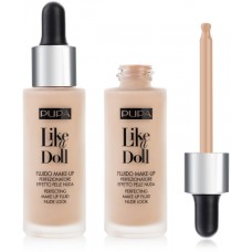 PUPA Like A Doll (10) Perfecting Make-up Fluid Nude Look tone-cream