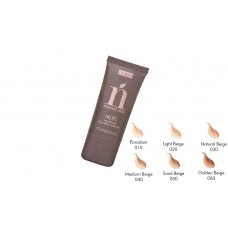 PUPA NATURAL SIDE FOUNDATION (030) tone cream without synthetic dyes, fragrances, silicone