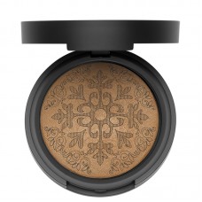 ADEN GLOWING BRONZING POWDER baked bronzer blush with radiance effect