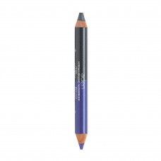 ADEN 2-color pencil eyeshadow Black-Lilac