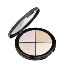 ADEN HIGHLIGHTER PALETTE 4-color highlighter palette