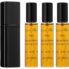 Franck Boclet Fir Balsam edp travel set (EDP 20 ml mini-spray + 3 refill bottles) Franck Boclet Fir Balsam edp travel set (EDP 20 ml mini-spray + 3 refill bottles)