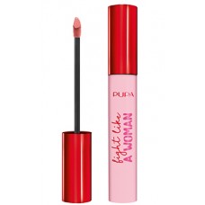 PUPA FIGHT LIKE a WOMAN (002 I`m proud) liquid lipstick 
