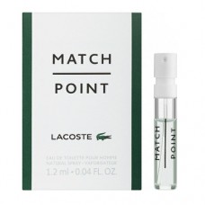 Lacoste Match Point Pour Homme edt 1.2 ml vial Lacoste Match Point Pour Homme edt 1.2 ml vial