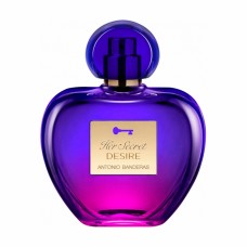 Antonio Banderas Her Secret Desire edt tester 80 ml Antonio Banderas Her Secret Desire edt tester 80 ml