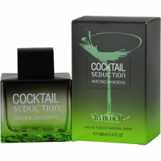 Antonio Banderas Cocktail Seduction in Black For Men edt 100 ml Antonio Banderas Cocktail Seduction in Black For Men edt 100 ml