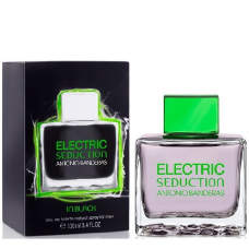 Antonio Banderas Electric Seduction in Black For Men edt 100 ml Antonio Banderas Electric Seduction in Black For Men edt 100 ml