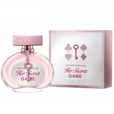 Antonio Banderas Her Secret Game edt 80 ml Antonio Banderas Her Secret Game edt 80 ml