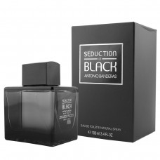 Antonio Banderas Seduction in Black For Men edt 200 ml