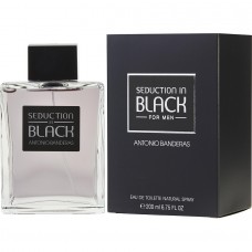 Antonio Banderas Seduction in Black For Men edt 200 ml Antonio Banderas Seduction in Black For Men edt 200 ml