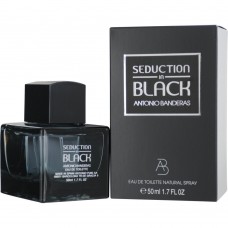 Antonio Banderas Seduction in Black For Men edt 200 ml