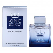 Antonio Banderas King of Seduction For Men edt 200 ml