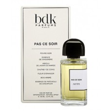 BDK Parfums Pas Ce Soir Eau de Parfum 100 ml for Women BDK Parfums Pas Ce Soir Eau de Parfum 100 ml for Women
