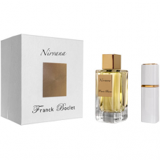 Franck Boclet Goldenlight Nirvana edp travel set (EDP 100 ml spray + 20 ml spray) Franck Boclet Goldenlight Nirvana edp travel set (EDP 100 ml spray + 20 ml spray)