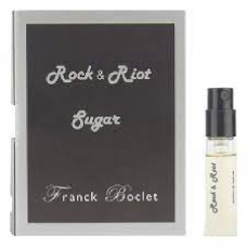 Franck Boclet Rock & Riot Sugar extrait de parfum minispray 1,5 ml Franck Boclet Rock & Riot Sugar extrait de parfum minispray 1,5 ml