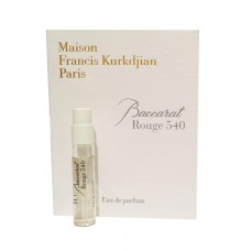 Maison Francis Kurkdjian Baccarat Rouge 540 Eau de parfum  2 ml