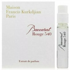 Maison Francis Kurkdjian Baccarat Rouge 540 Extrait de parfum  2 ml