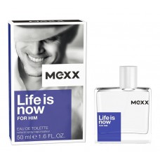 Mexx Life is Now for Him edt 50 ml Mexx Life is Now for Him edt 50 ml