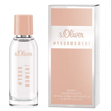 S.OLIVER #YOUR MOMENT WOMEN edt 30 ml S.OLIVER #YOUR MOMENT WOMEN edt 30 ml
