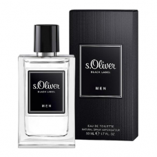 S.Oliver Black Label Men edt 50 ml S.Oliver Black Label Men edt 50 ml
