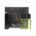 Franck Boclet Cedre edp travel set (EDP 20 ml mini-spray + 3 refill bottles)