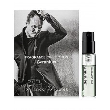 Franck Boclet Geranium edp minispray 1,5 ml Franck Boclet Geranium edp minispray 1,5 ml