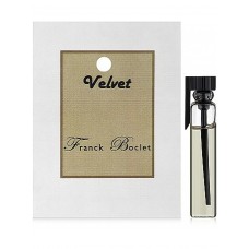 Franck Boclet Romantigue Collection Rock & Riot Velvet extrait de parfum vial 1,7 ml Franck Boclet Romantigue Collection Rock & Riot Velvet extrait de parfum vial 1,7 ml