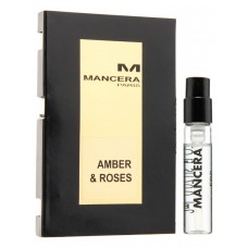 Mancera Amber & Roses edp minispray 2 ml Mancera Amber & Roses edp minispray 2 ml