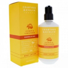 Crabtree And Evelyn Citron And Coriander  Body Lotion 250 ml Crabtree And Evelyn Citron And Coriander  Body Lotion 250 ml