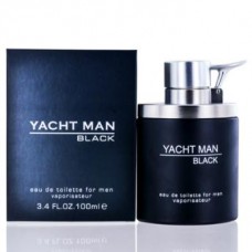 Yacht Man Black by Myrurgia edt 100 ml