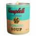 Andy Warhol Campbell Turquoise/Yellow