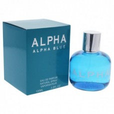 Alpha Blue by Alpha
