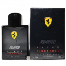 Ferrari Black Signature 125ml Ferrari Black Signature 125ml