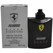 Ferrari Ferrari Black Scuderia 125ml Ferrari Ferrari Black Scuderia 125ml