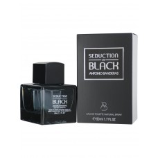 Antonio Banderas Seduction in Black For Men edt 50 ml Antonio Banderas Seduction in Black For Men edt 50 ml