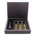 Franck Boclet Leather edp travel set (EDP 20 ml mini-spray + 3 refill bottles)
