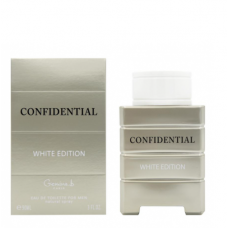 Gemina B.Confidential White Edition For Men edt 90 ml