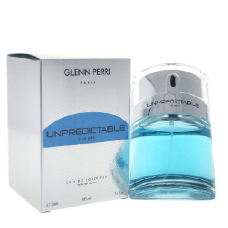 GLENN PERRI UNPREDICTABLE men edt (M) 100ml