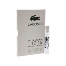 Lacoste Eau De Lacoste L.12.12 Blanc Pour Homme edt 1.5 ml vial Lacoste Eau De Lacoste L.12.12 Blanc Pour Homme edt 1.5 ml vial